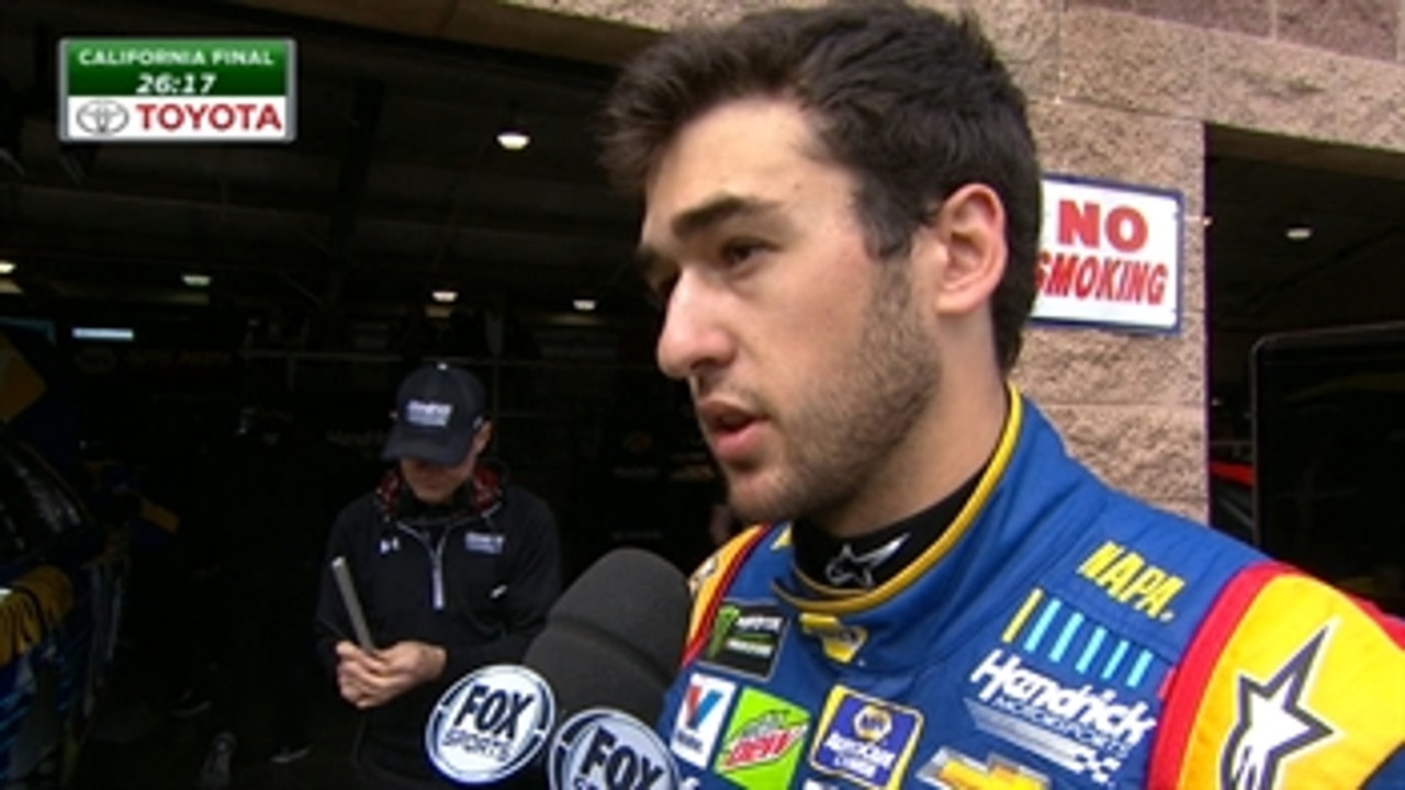 Chase Elliott Suffers Part Failure During Final Practice