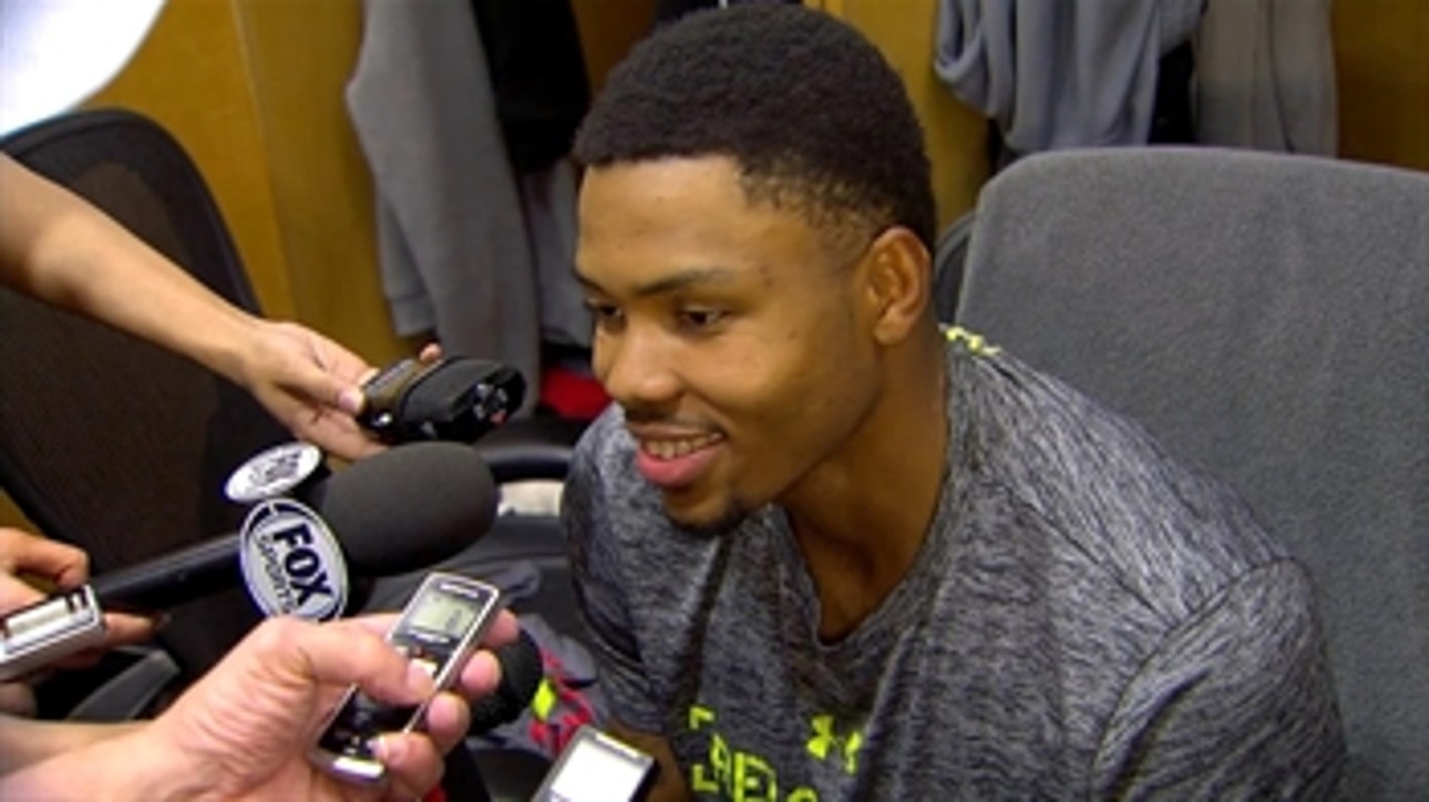Bazemore: 'Pace is unreal' with Teague, Schroder together