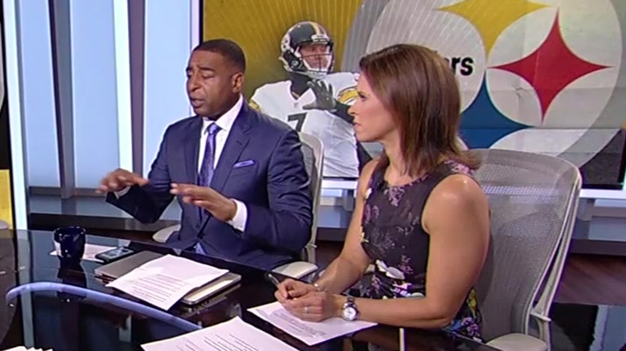 Cris Carter: Big Ben is a drama queen, needs to lose some weight ' FIRST THINGS FIRST