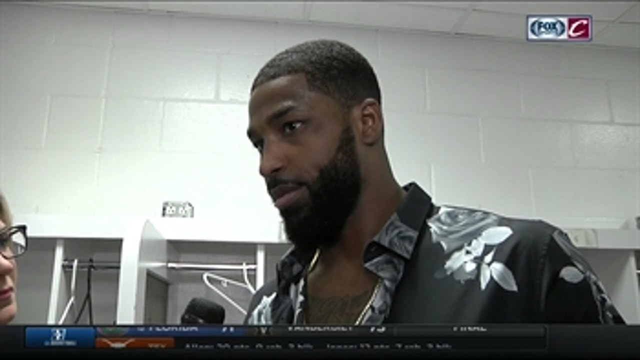 Tristan Thompson offers thoughts on what went wrong for Cavs in Miami