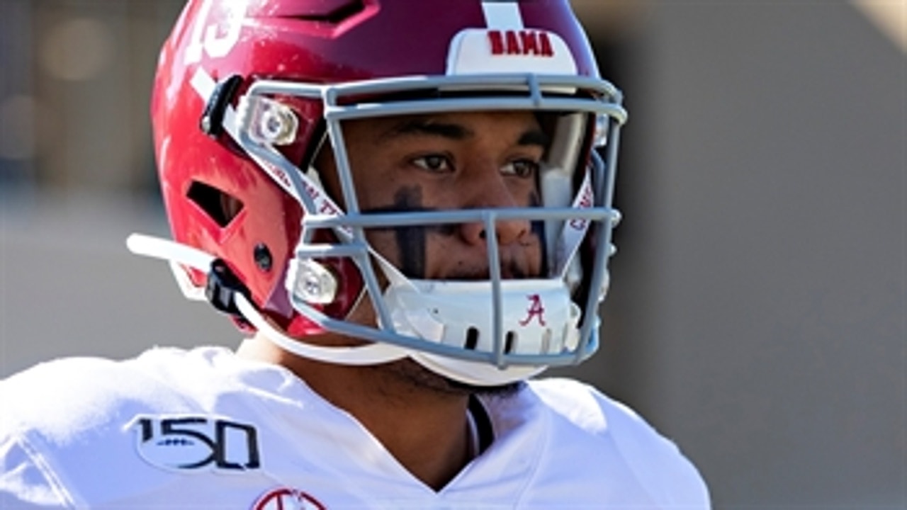 Marcellus Wiley loves that Tua Tagovailoa is willing to spend time as a backup in the NFL