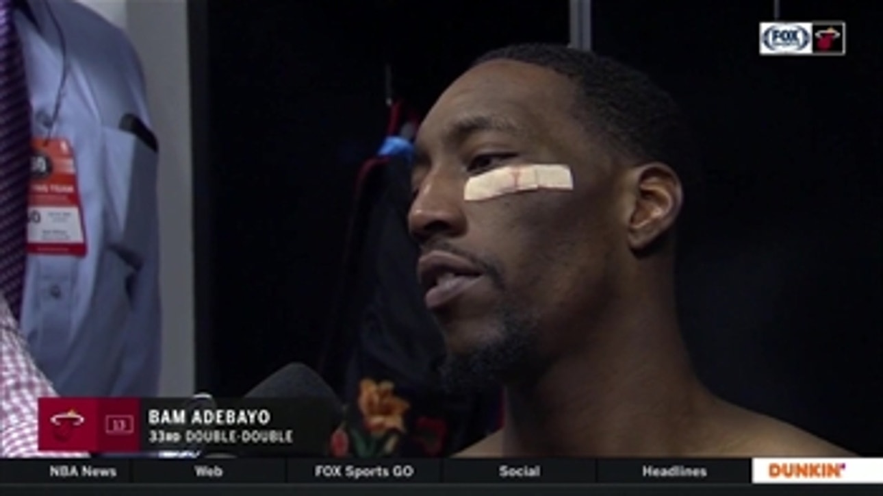 Bam Adebayo: 'Until we figure it out, we're going to keep losing to teams on the road'