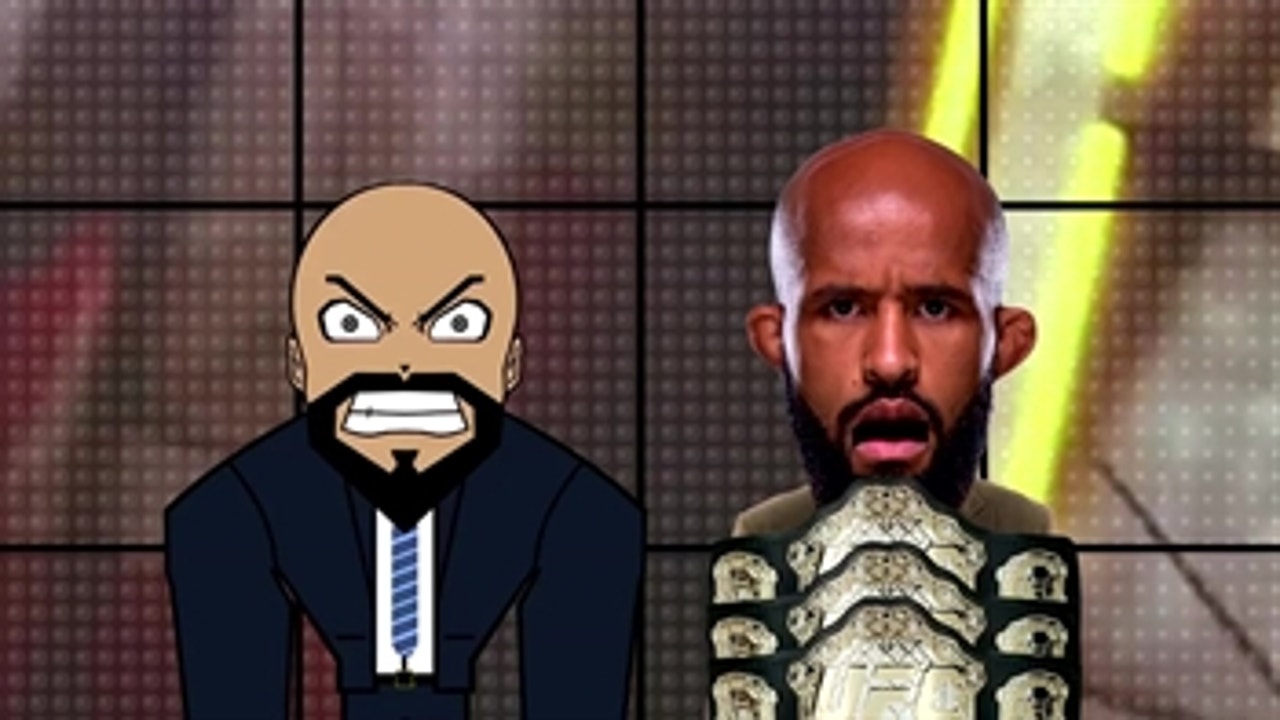 Is Demetrious Johnson the greatest off all-time? ' UFC TONIGHT