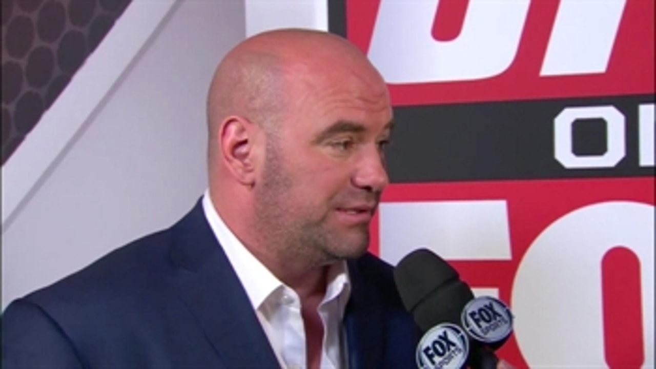 Dana White breaks down UFC 171