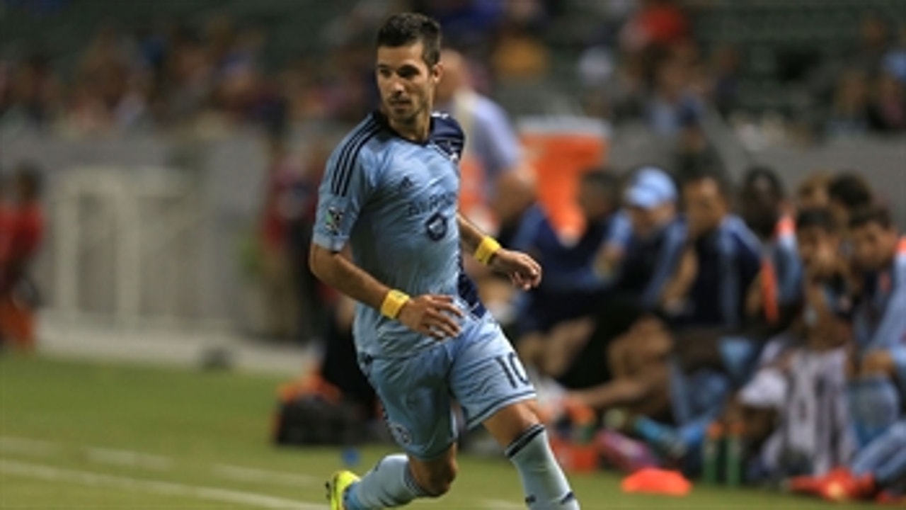 Benny Feilhaber discusses his career with Sporting KC