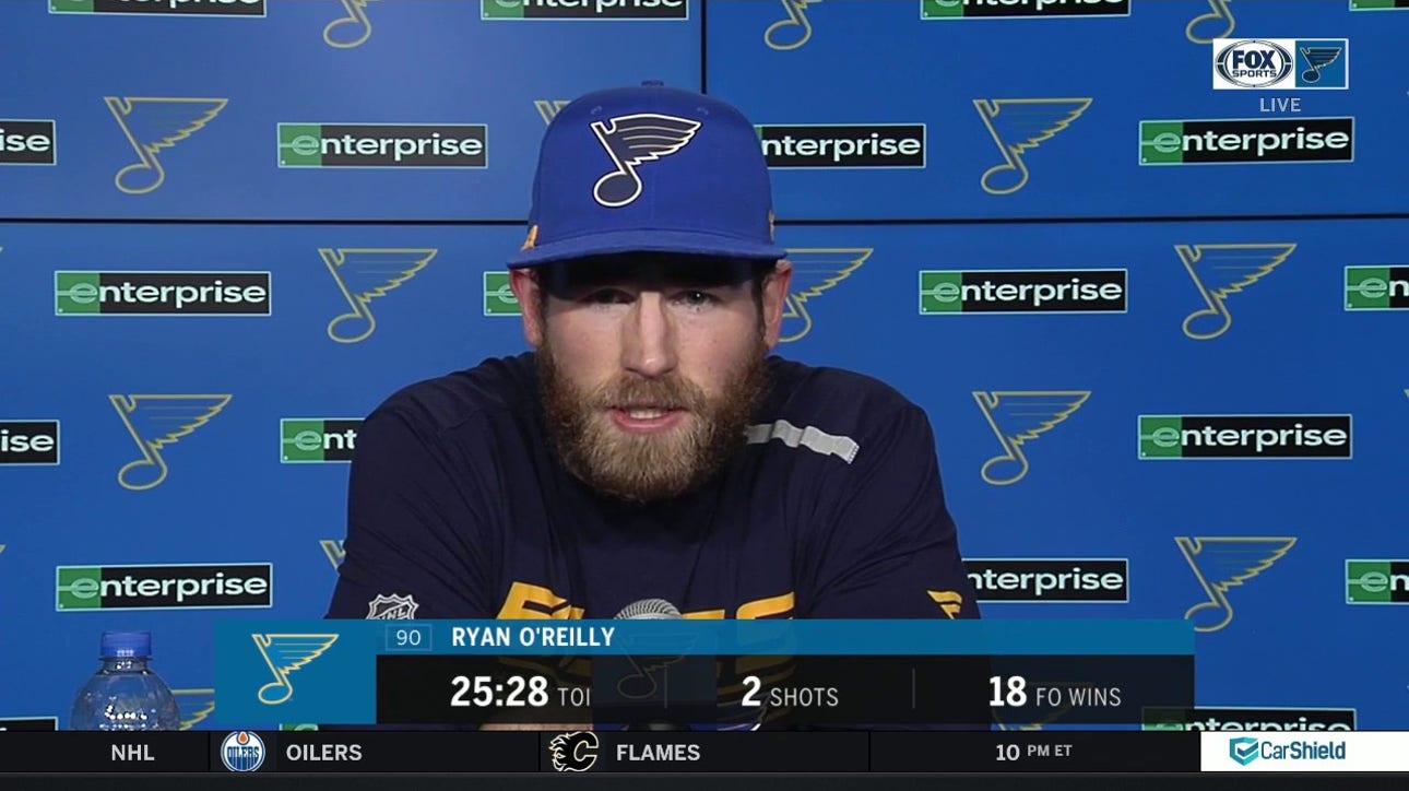 O'Reilly: 'We have to keep working' after loss