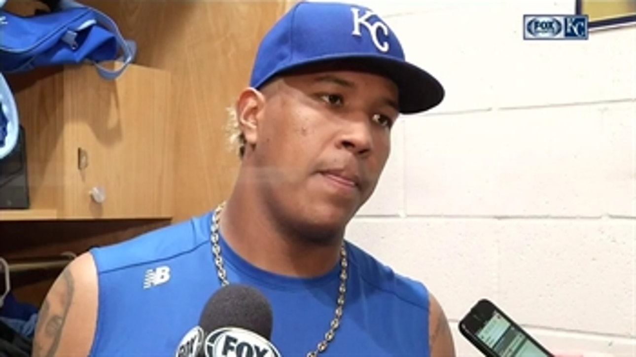 Salvy says Chacin 'didn't even pay attention' on play at third base