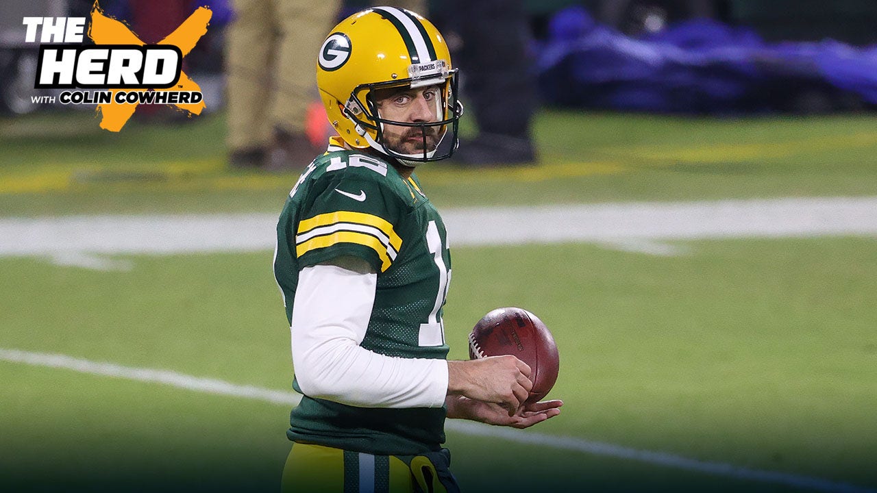 Colin Cowherd: Aaron Rodgers is 'mostly' committed to Green Bay ' THE HERD
