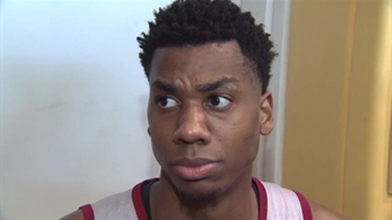 Hassan Whiteside: 'I look forward to playing everybody'
