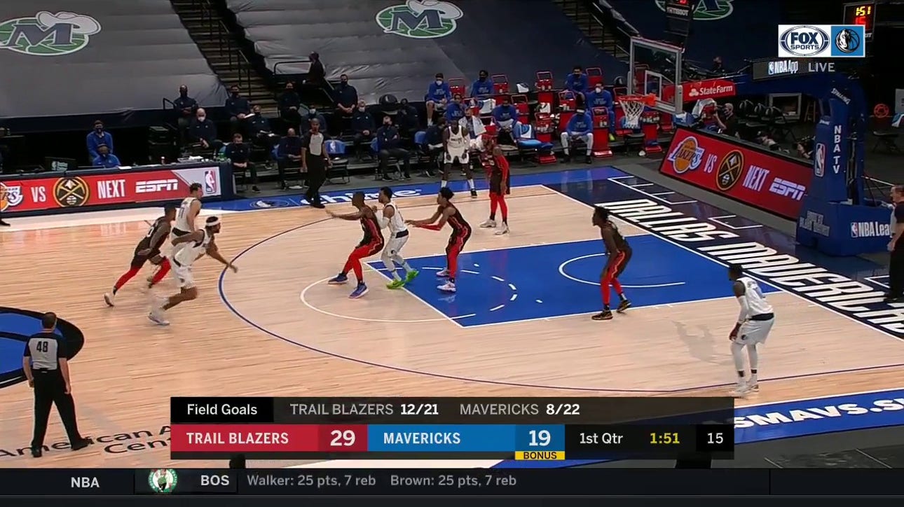 HIGHLIGHTS: Pretty Euro Step Drive by Luka Doncic