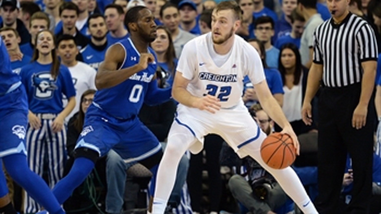 Creighton takes down No. 19 Seton Hall to remain undefeated at home
