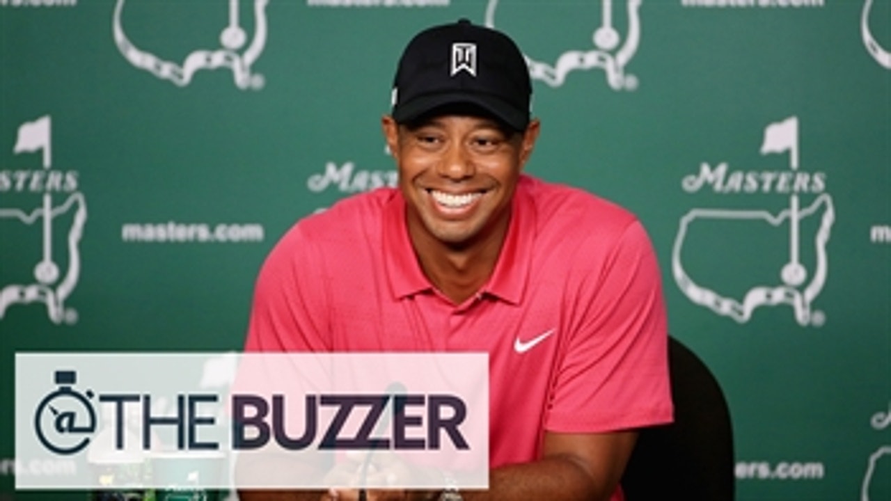 Tiger Woods did what to get ready for the Masters?