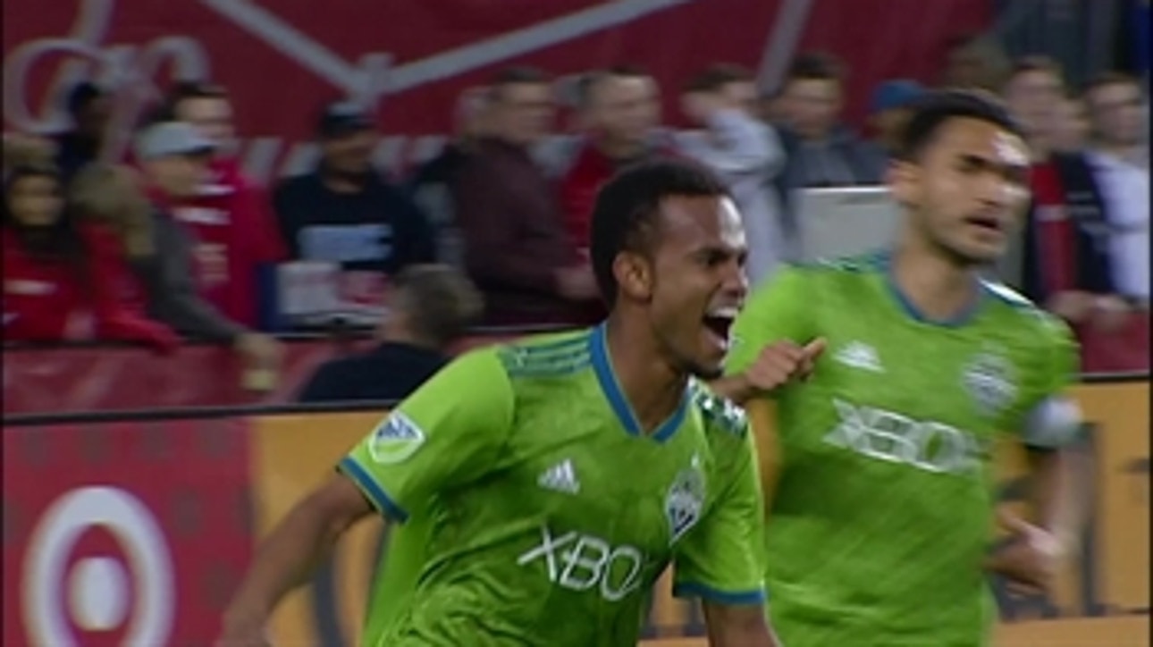 Handwalla Bwana scores his first MLS goal ' 2018 MLS Highlights