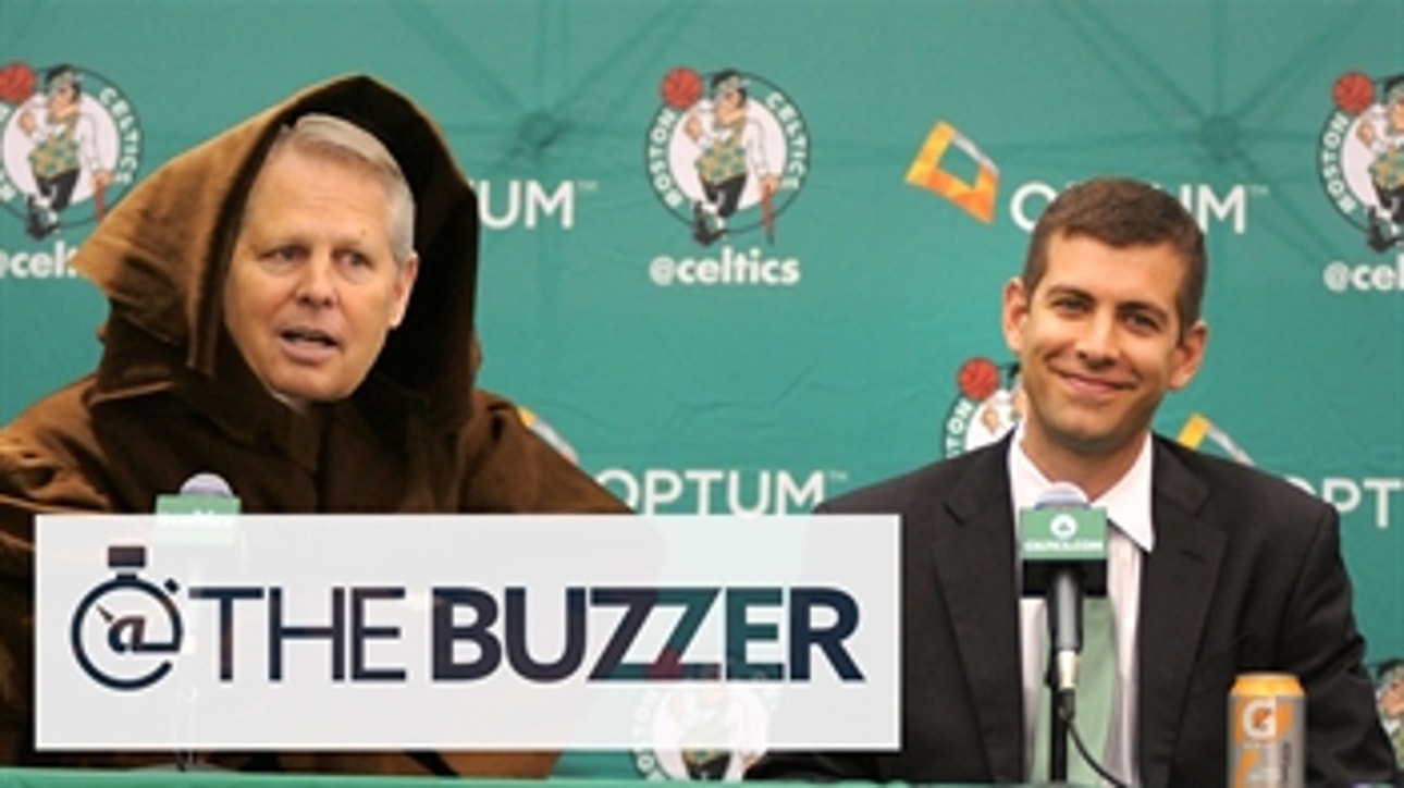 Boston Celtics totally just jinxed their playoff chances