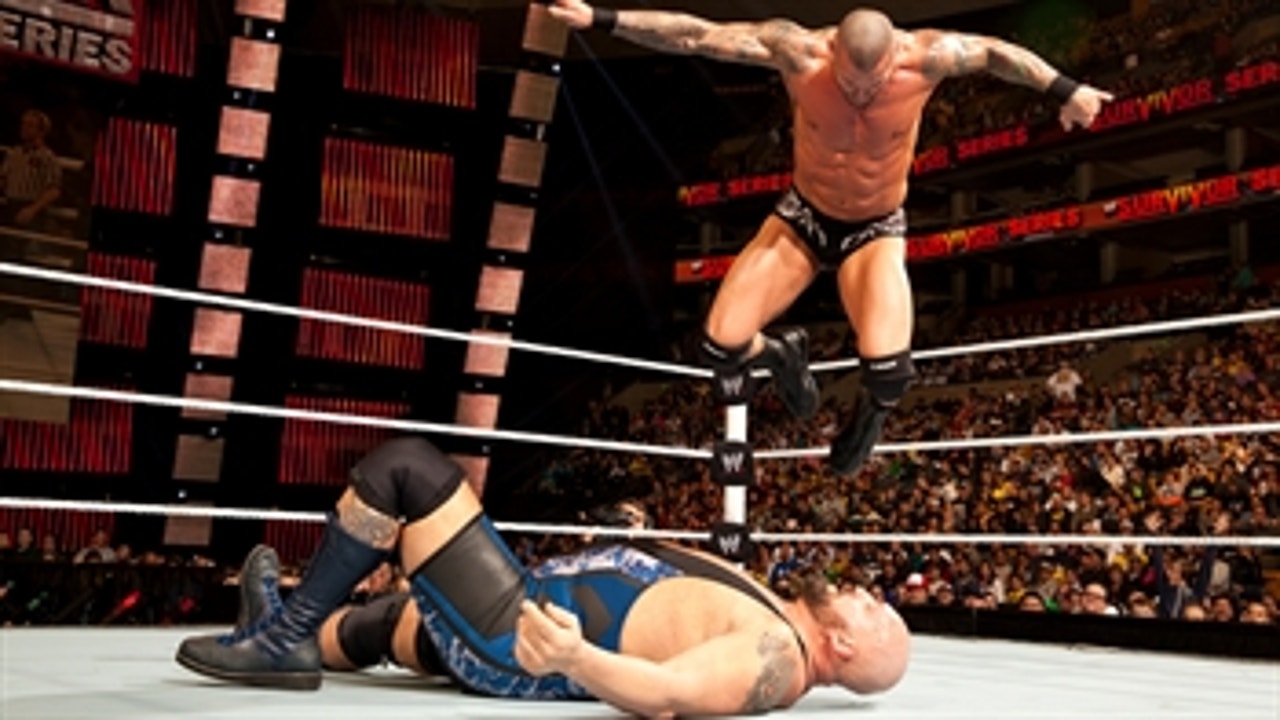Randy Orton vs. Big Show WWE Title Match WWE Survivor Series 2013 Full Match