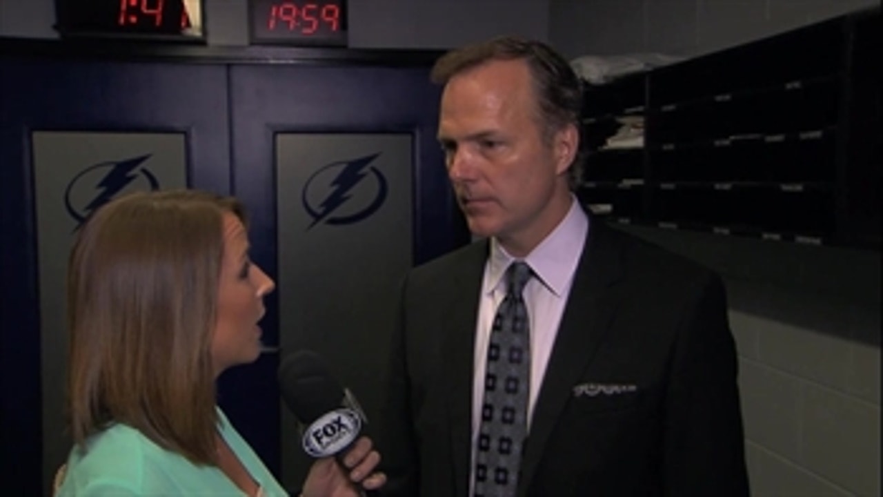 Jon Cooper: 'A really good effort by our guys'