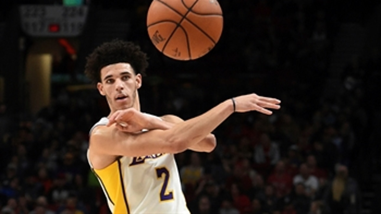 Shannon on Lonzo's Lackluster Scoring: 'I Don't Know How He Gets Good at Shooting If He Doesn't Shoot'