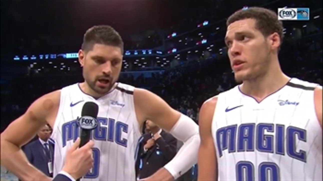 Nikola Vucevic: 'AG came up huge for us in the 4th'
