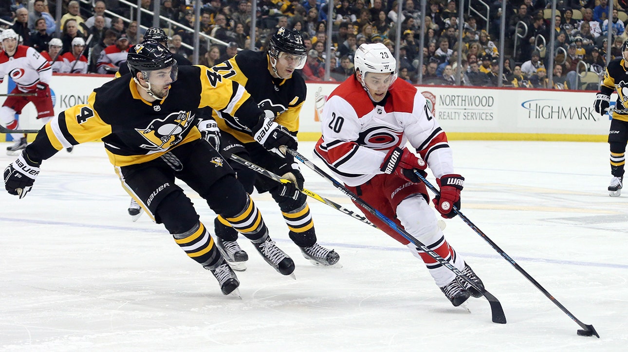 Canes LIVE To Go: Hurricanes dominate Pittsburgh, 4-0
