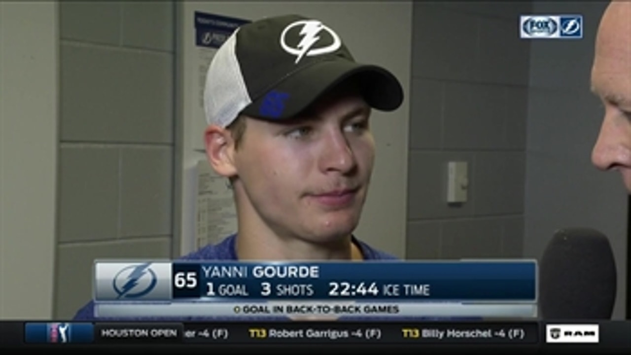 Gourde on playing without Kuch: 'We all knew the challenge we were facing'