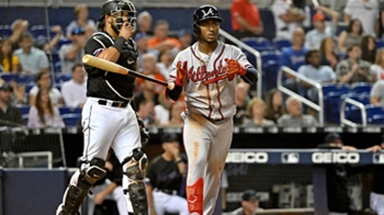 Braves LIVE To GO: Ozzie Albies' slam, Mike Soroka lead Braves' rout of Marlins