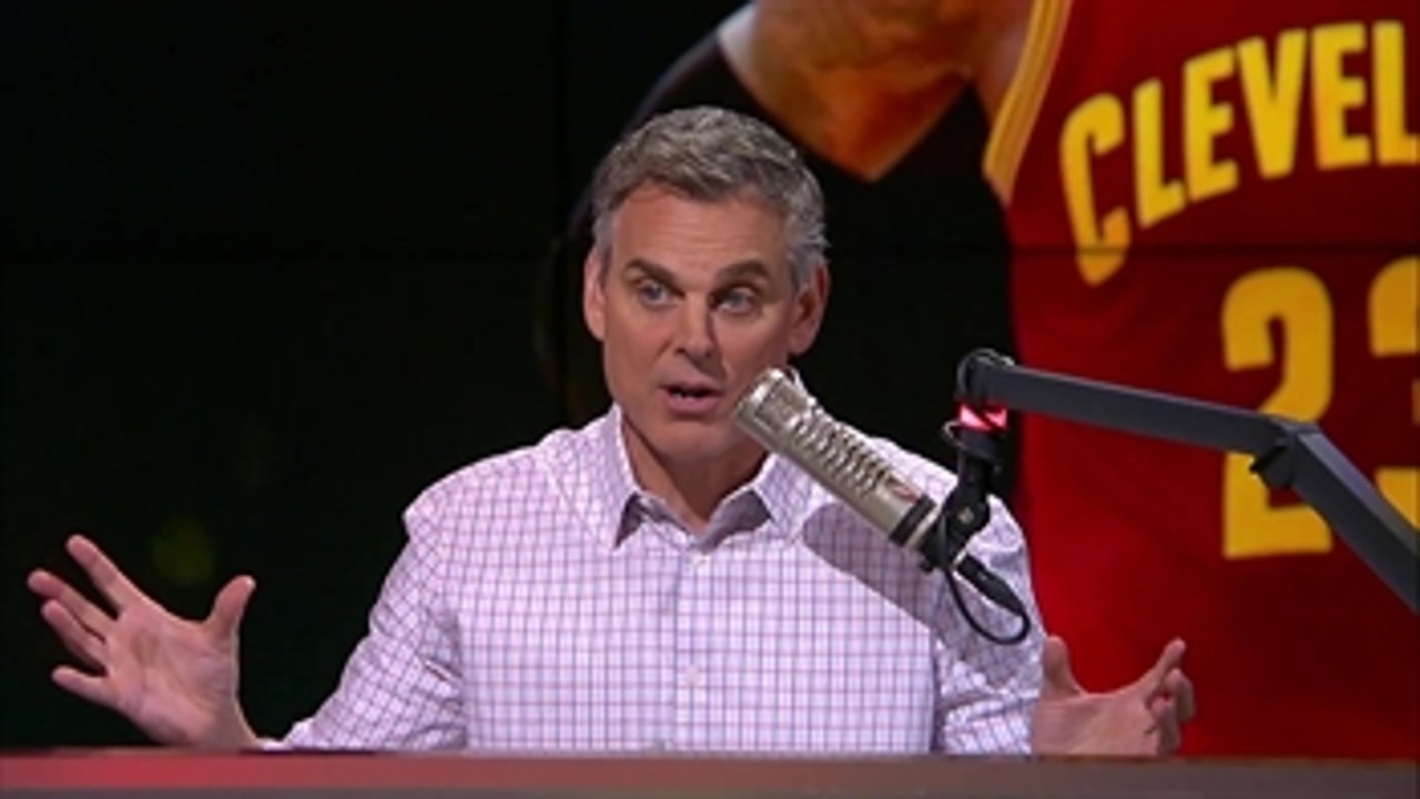 Are LeBron's days in Cleveland numbered? ' THE HERD