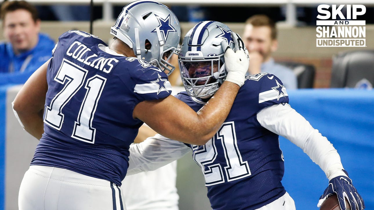 Skip Bayless reacts to Cowboys' new offensive line shuffle after La'el Collins' suspension I UNDISPUTED