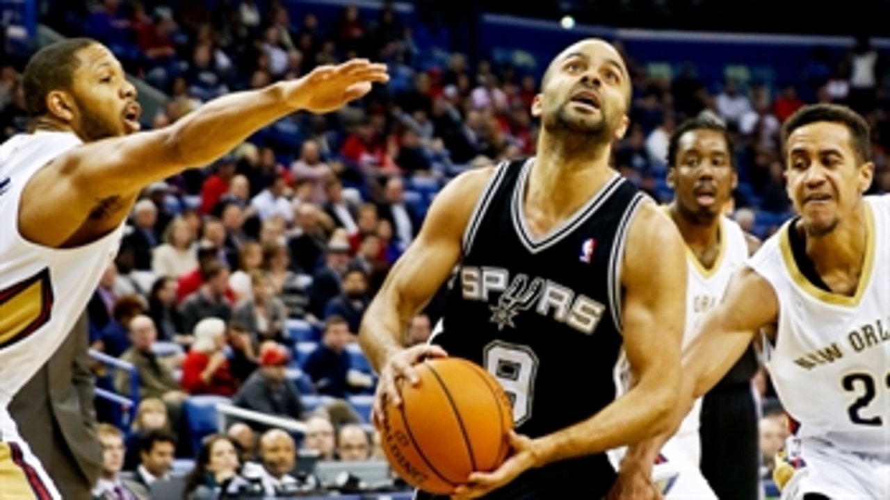 Parker, Spurs rally to beat Pelicans