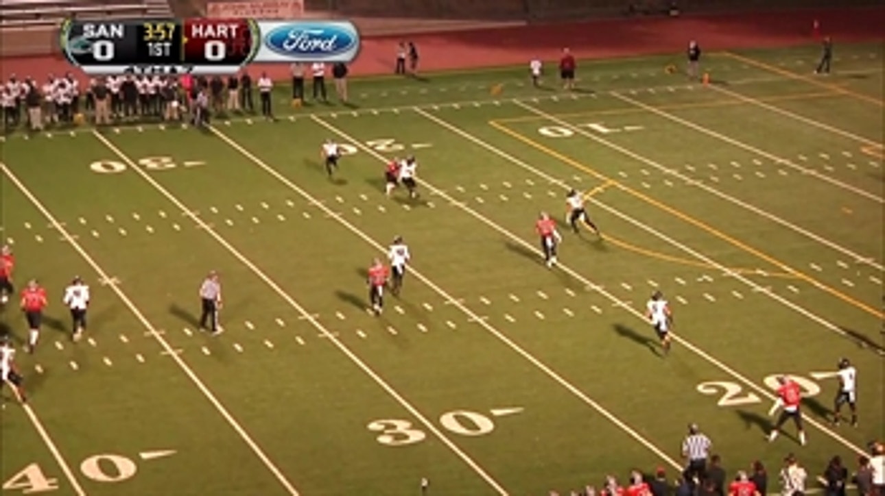 Week 4 highlights: Hart WR Trenton Irwin uses nifty open-field move for TD