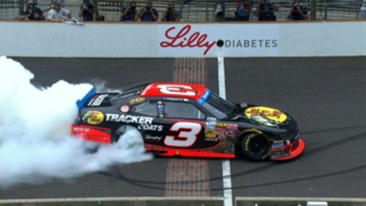 NNS: Ty Dillon Wins at Indianapolis - 2014