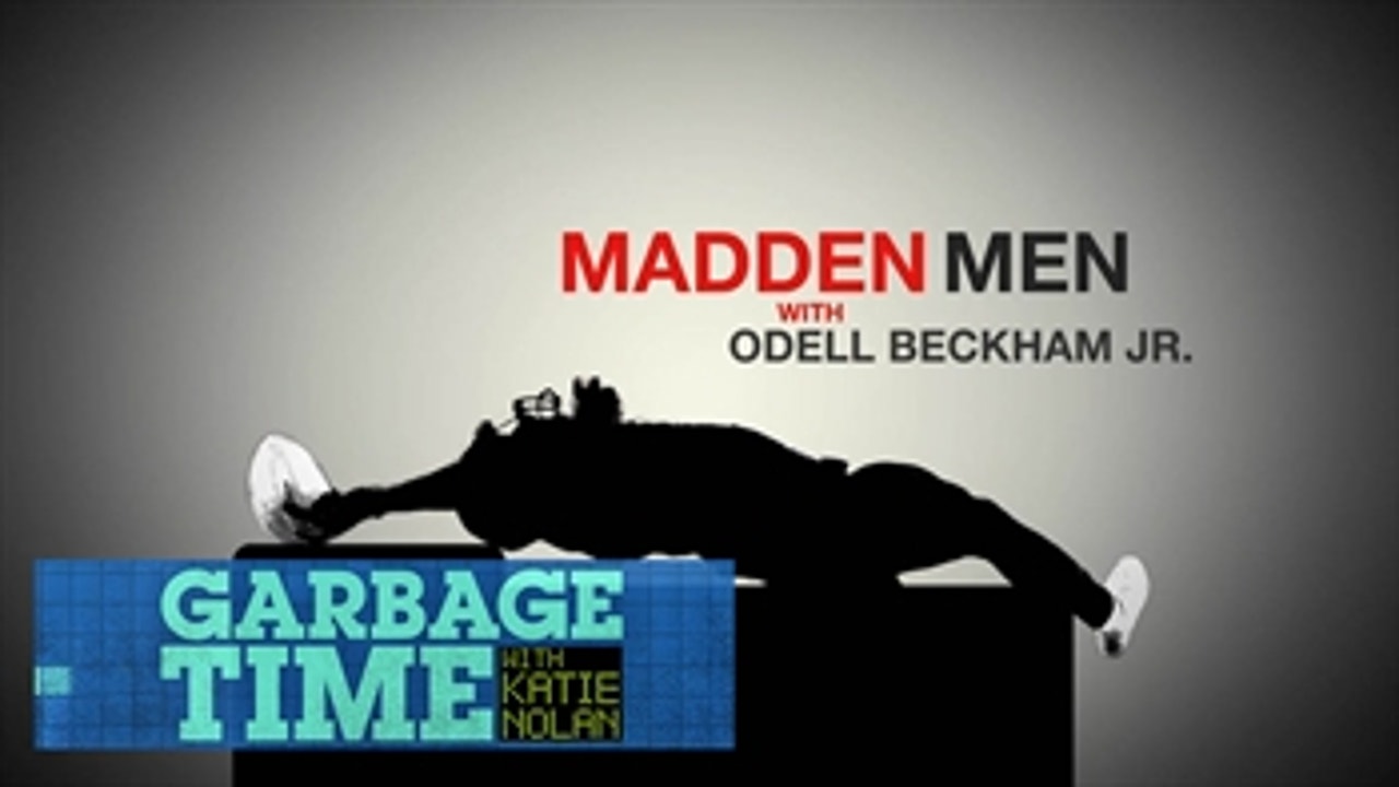 Odell Beckham Jr. reads 'Mad Men' lines