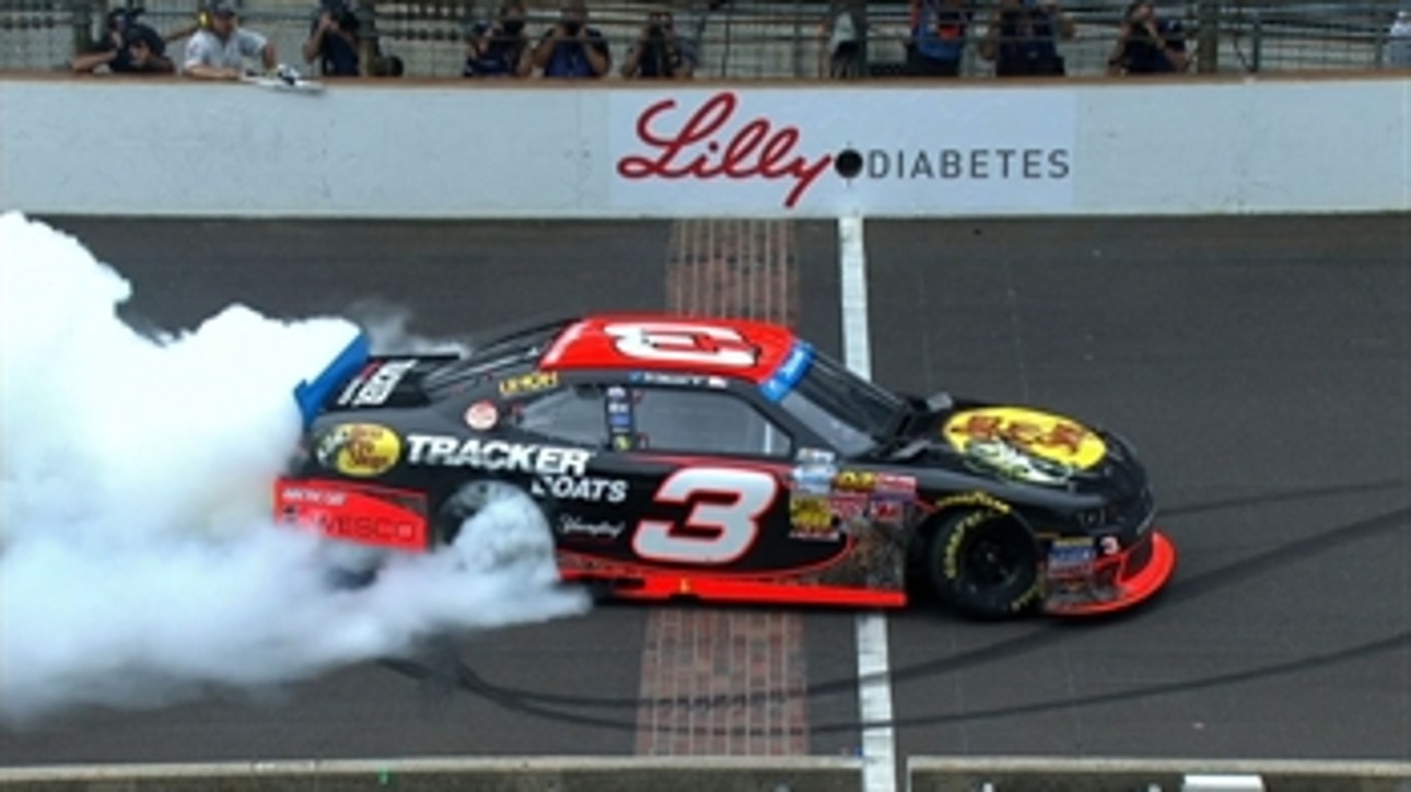 NNS: Ty Dillon Wins at Indianapolis - 2014