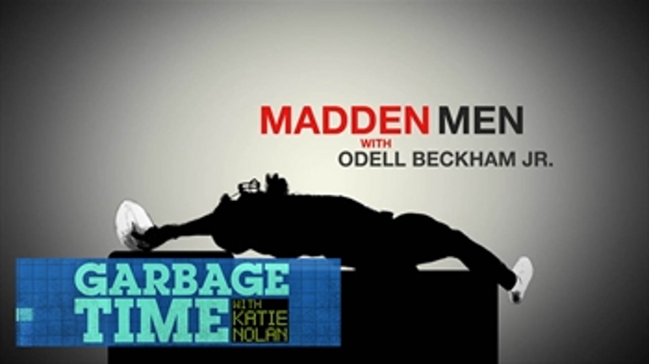 Odell Beckham Jr. reads 'Mad Men' lines