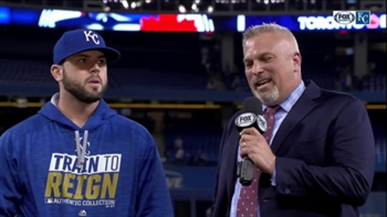 Moose on hitting 37th homer, breaking a Royals record: 'It's definitely a cool honor'