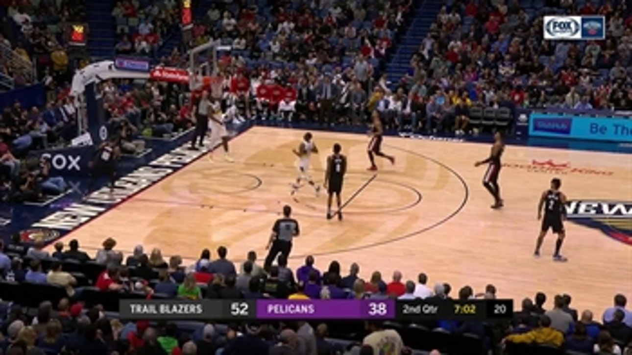 HIGHLIGHTS: Lonzo Ball to Zion Williamson Alley-Oop