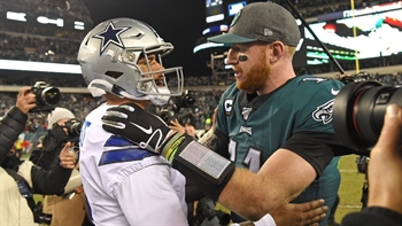 Nick Wright: Carson Wentz further confirmed he's the better of the two between him and Dak