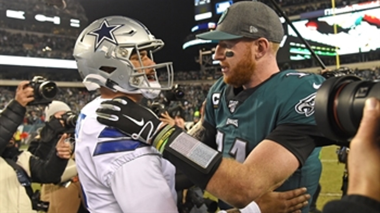 Nick Wright: Carson Wentz further confirmed he's the better of the two between him and Dak
