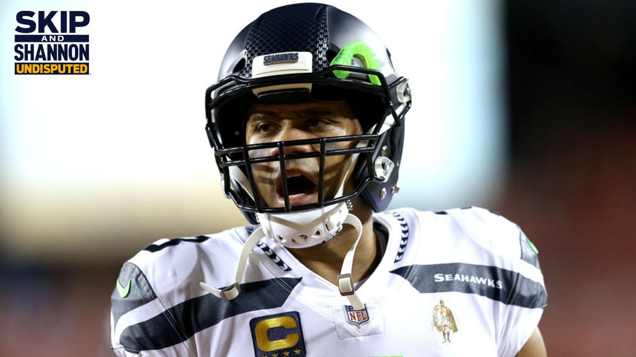 Shannon Sharpe: 'I don’t see a scenario where Russell Wilson is back in Seattle next year’ I UNDISPUTED
