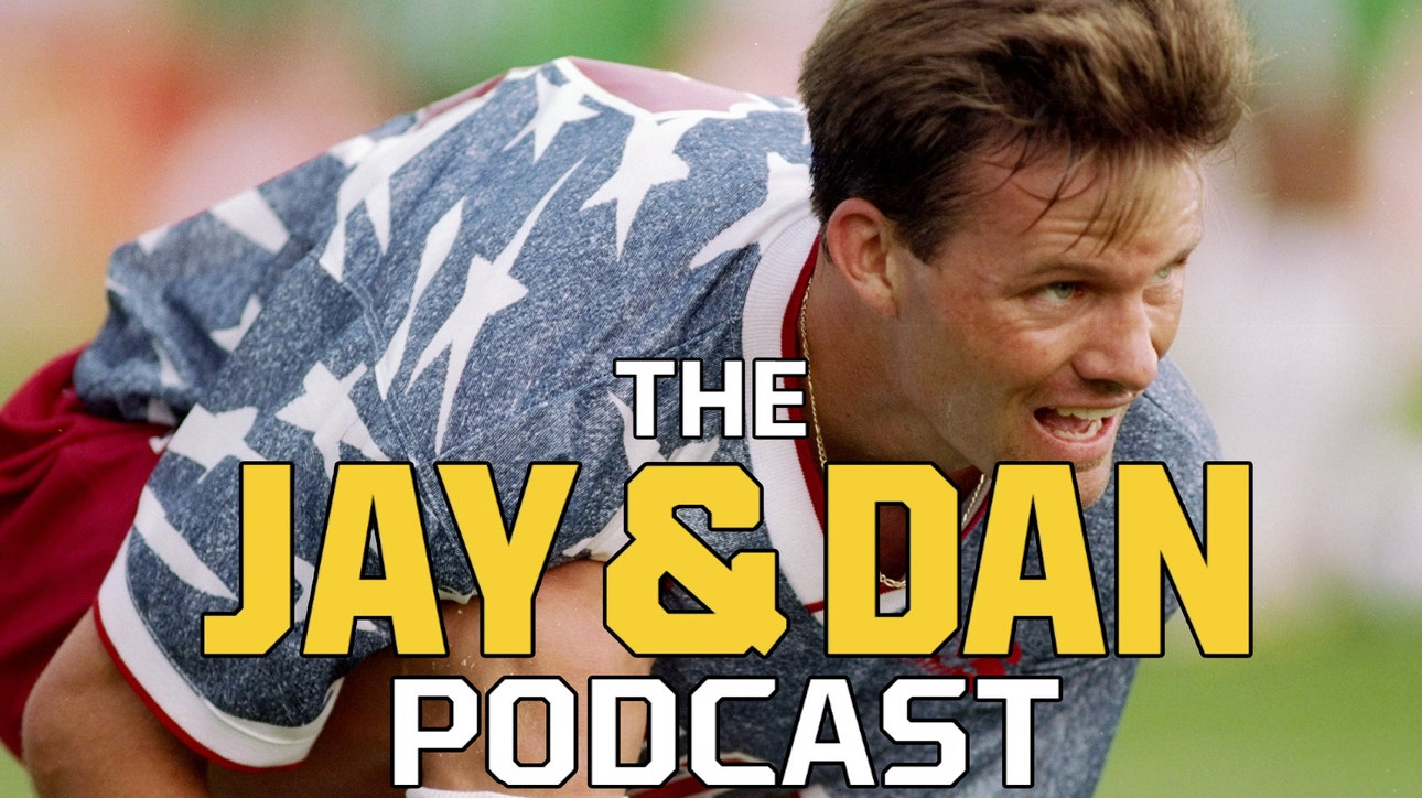 The Jay and Dan Podcast Episode 72 with Eric Wynalda