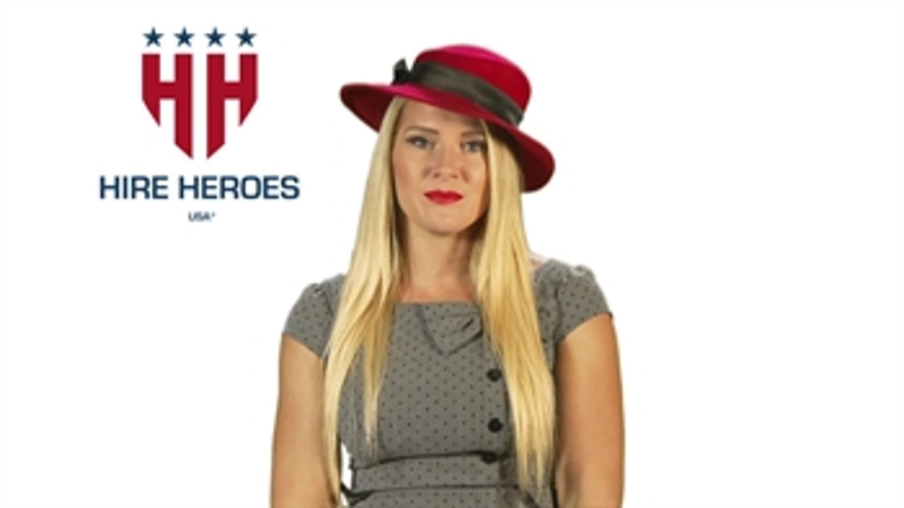 WWE is proud to support Hire Heroes USA