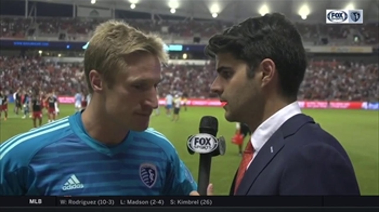 Tim Melia on Sporting KC loss: 'We're not playing like a team'