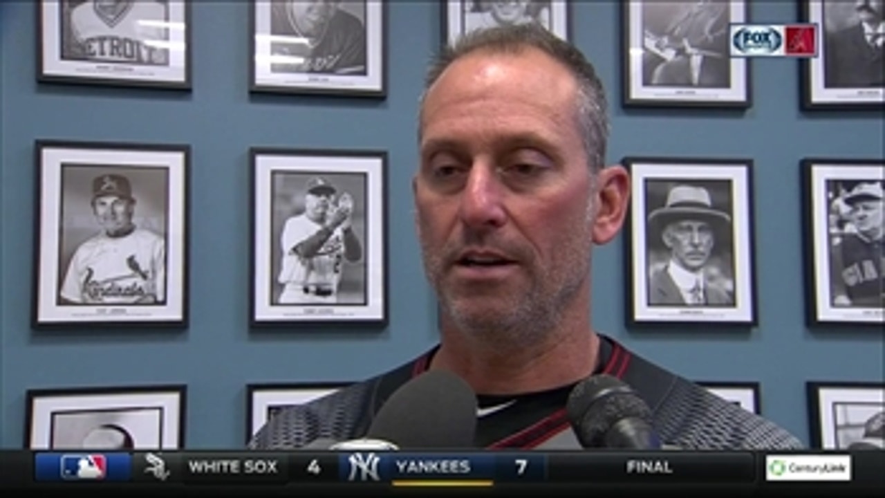 Torey Lovullo: These guys believe in themselves