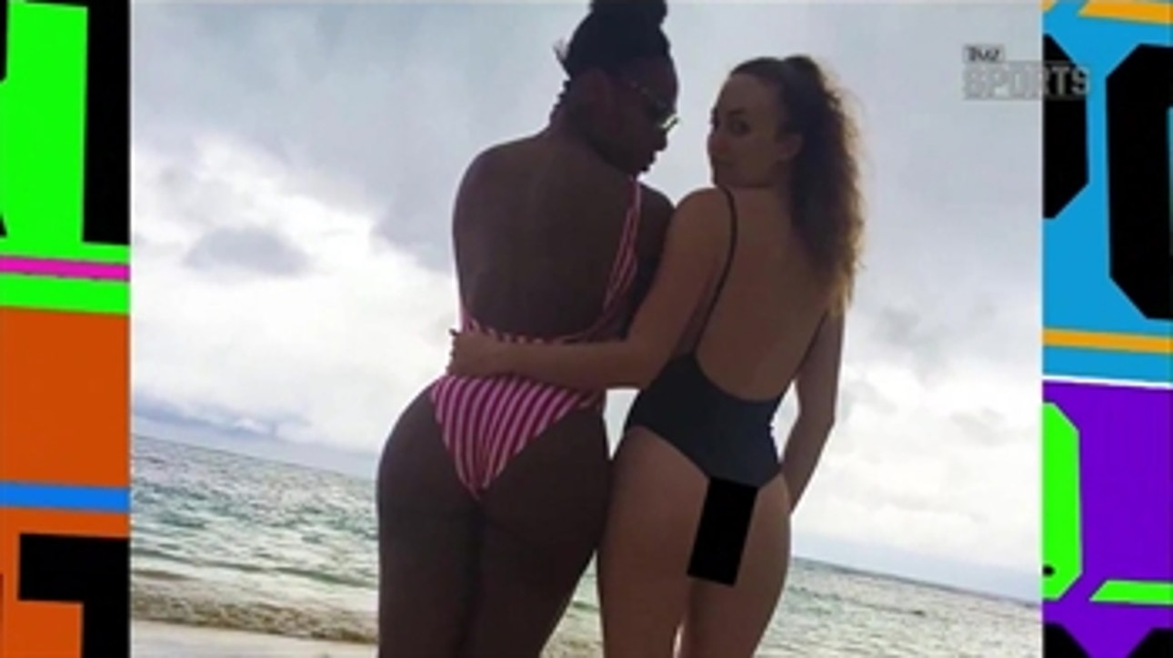 Serena Williams knows how to vacation - 'TMZ Sports'