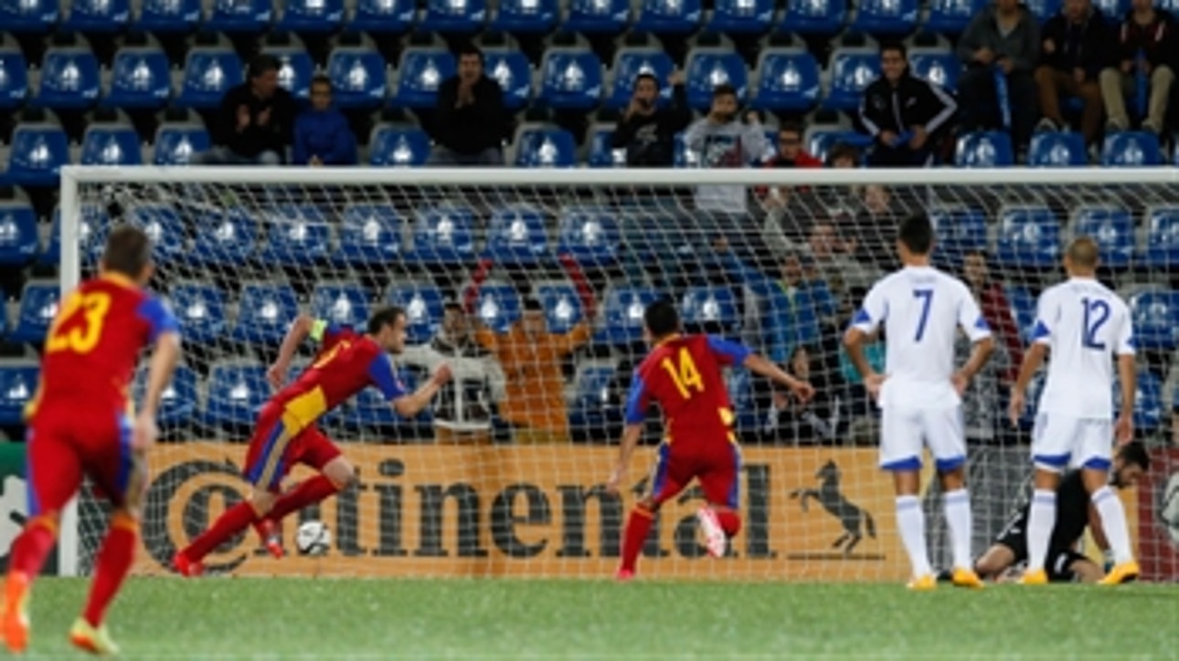 Highlights: Andorra vs. Israel