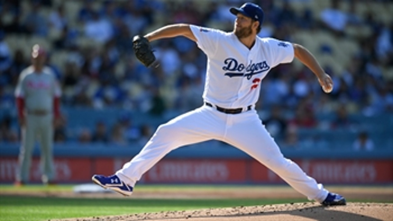 Should Clayton Kershaw take on a lighter pitching workload?