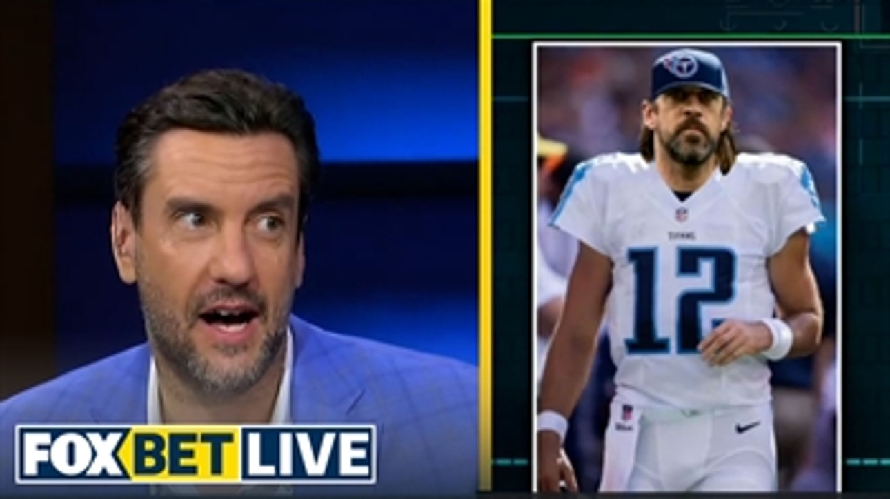 Where will Rodgers play next season? Clay Travis and Cousin Sal play 'Bet to the Future' I FOX BET LIVE