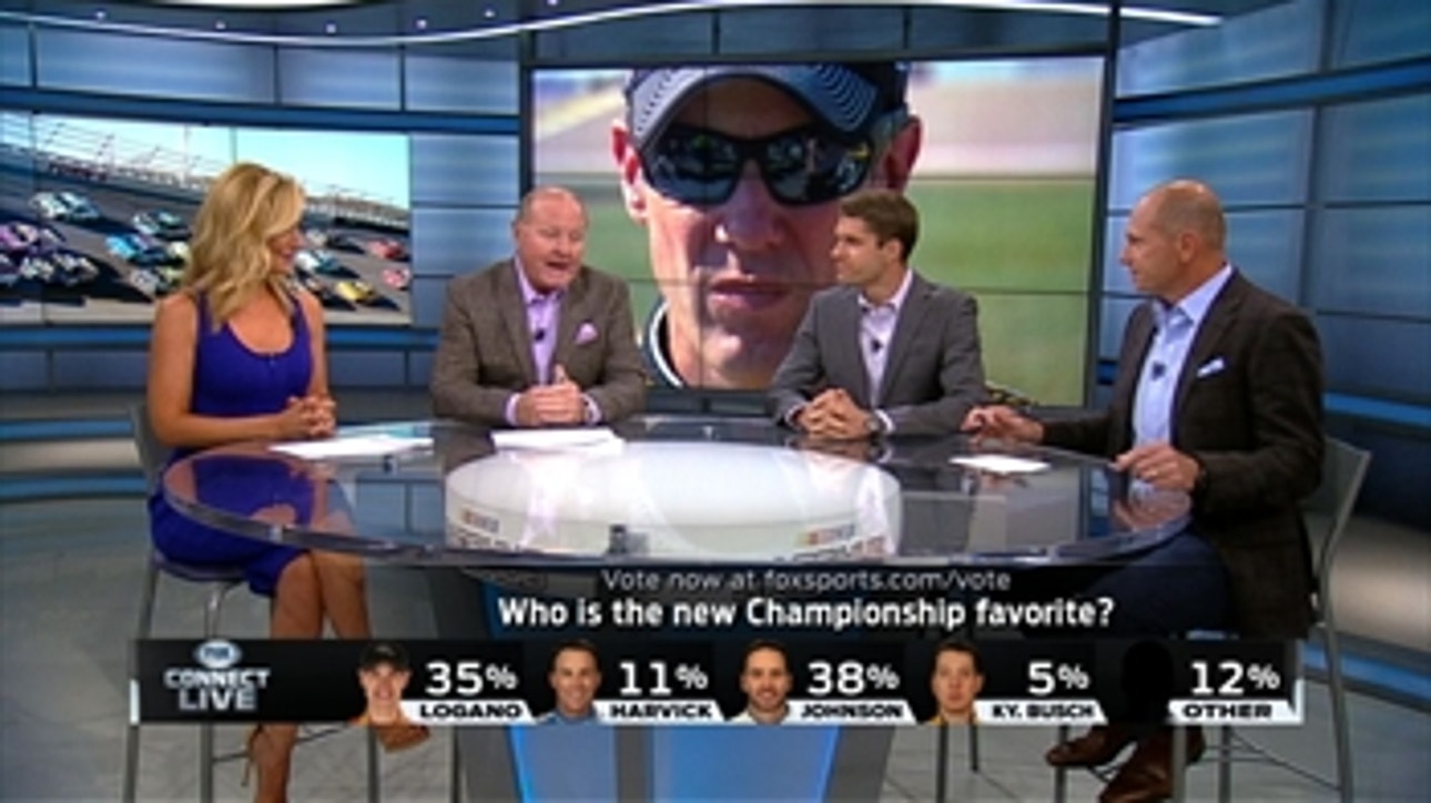 With Truex Jr. gone, who is the new title favorite? ' NASCAR RACE HUB