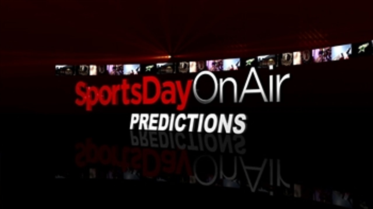 SportsDay OnAir: Playoff predictions