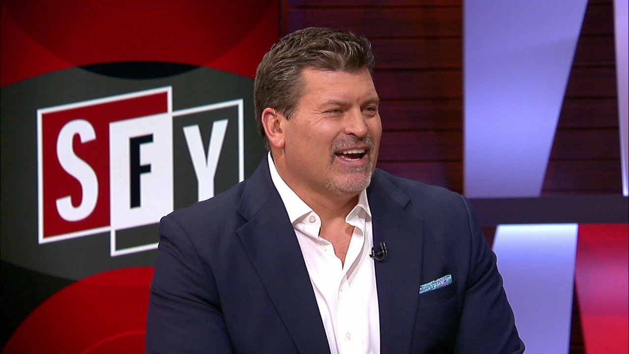 Mark Schlereth thinks Antonio Brown would be a good fit with the Panthers | NFL | SPEAK FOR YOURSELF