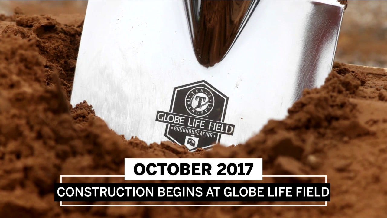 The Timeline ' Welcome To Globe Life Field
